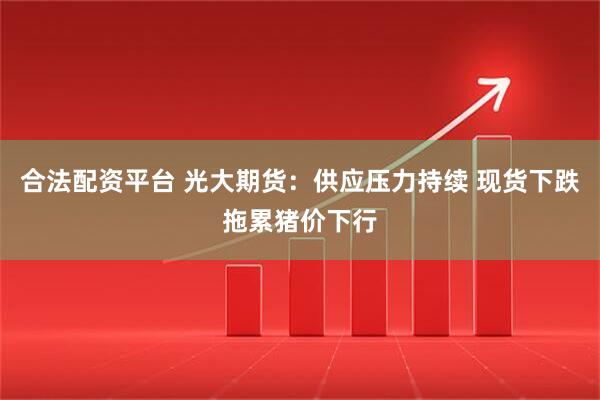 合法配资平台 光大期货：供应压力持续 现货下跌拖累猪价下行